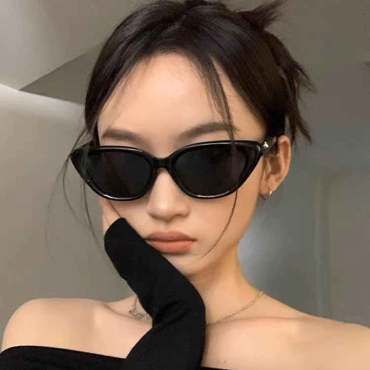 墨镜女款防紫外线大脸显脸小2024新款太阳镜高级感韩版百搭防晒潮