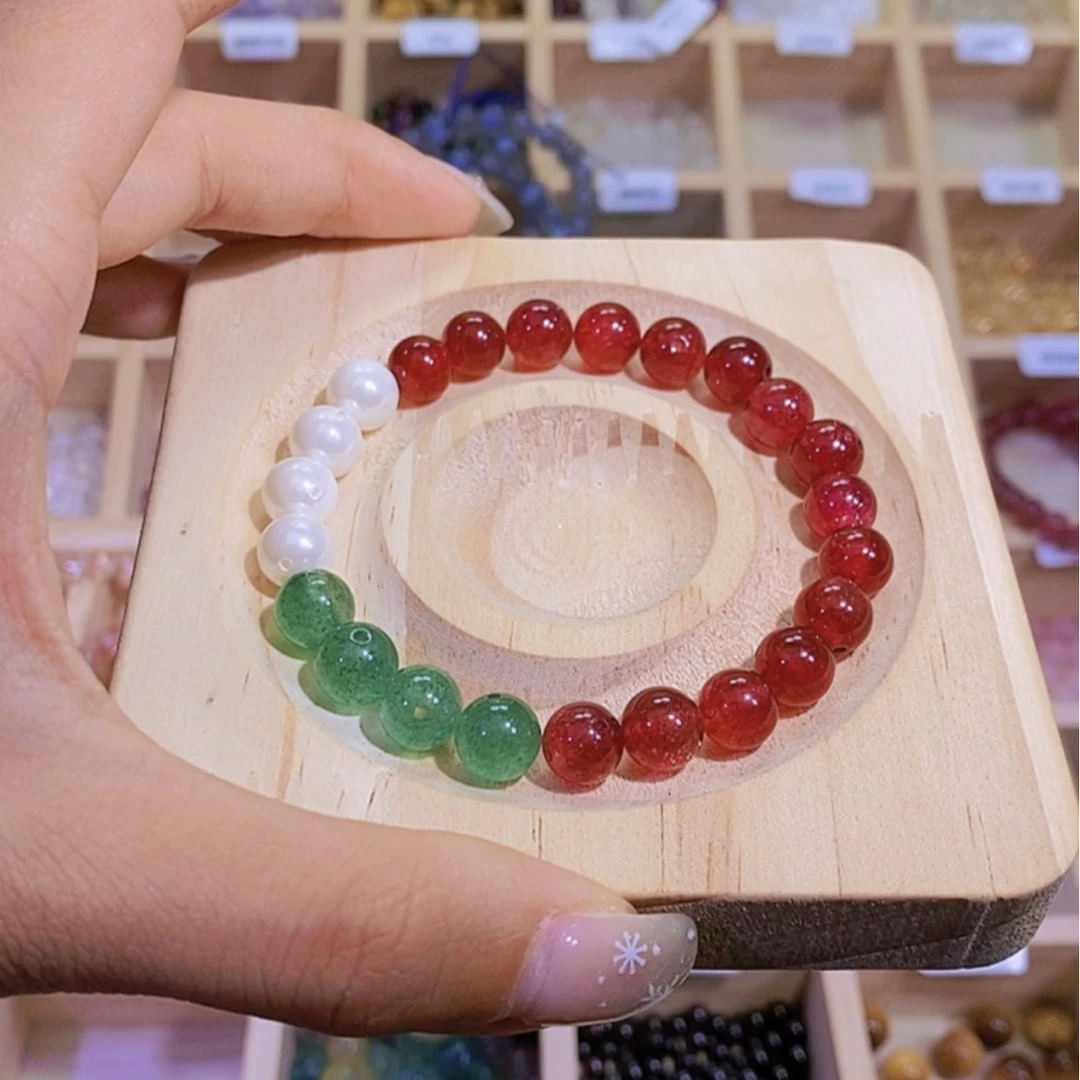 【闪购商品】烟晶手链银S925镶嵌
