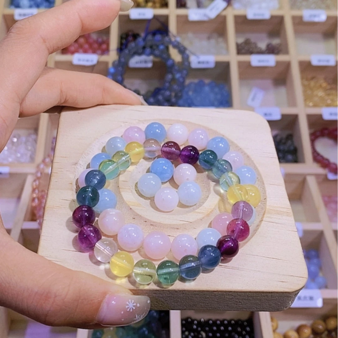 【闪购商品】烟晶手链银S925镶嵌