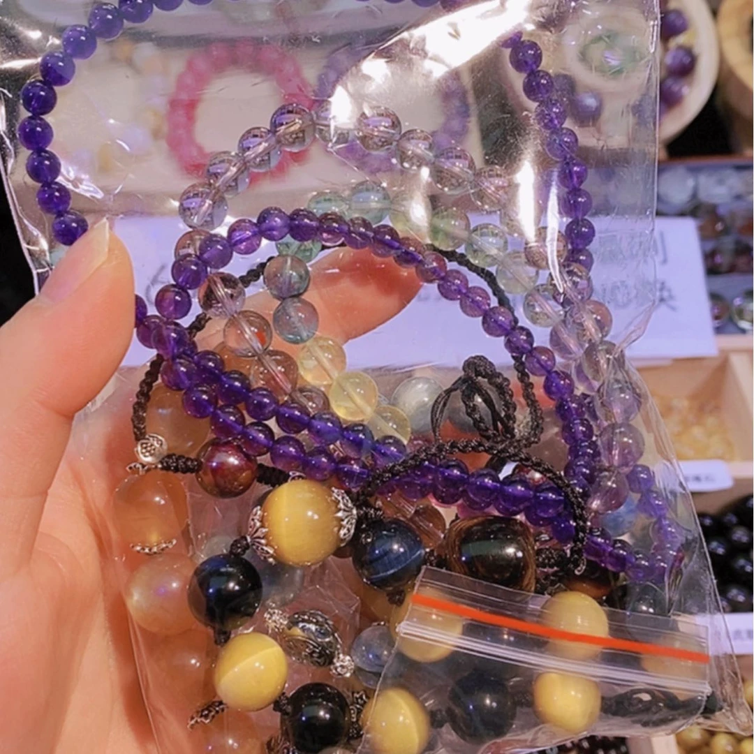 【闪购商品】水晶手链未镶嵌