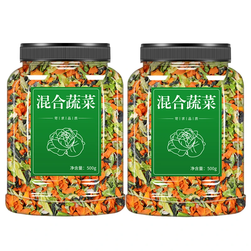 蔬菜泡面伴侣青梗菜胡萝卜葱花混合即食干蔬菜风干速食干菜包笋1g