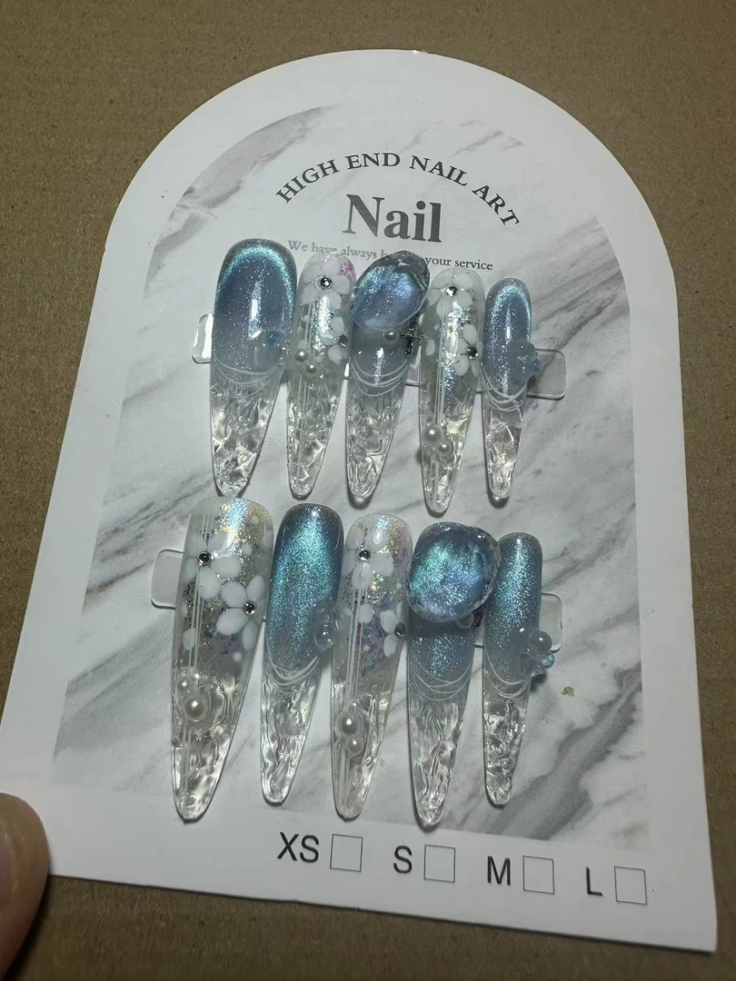 MiaoMiao纯手工穿戴甲细狗系列