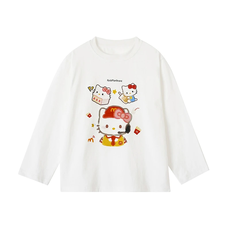 【瑞】小菲特秋季新款女童衣服百搭儿童长袖打底T恤HAYQ42567