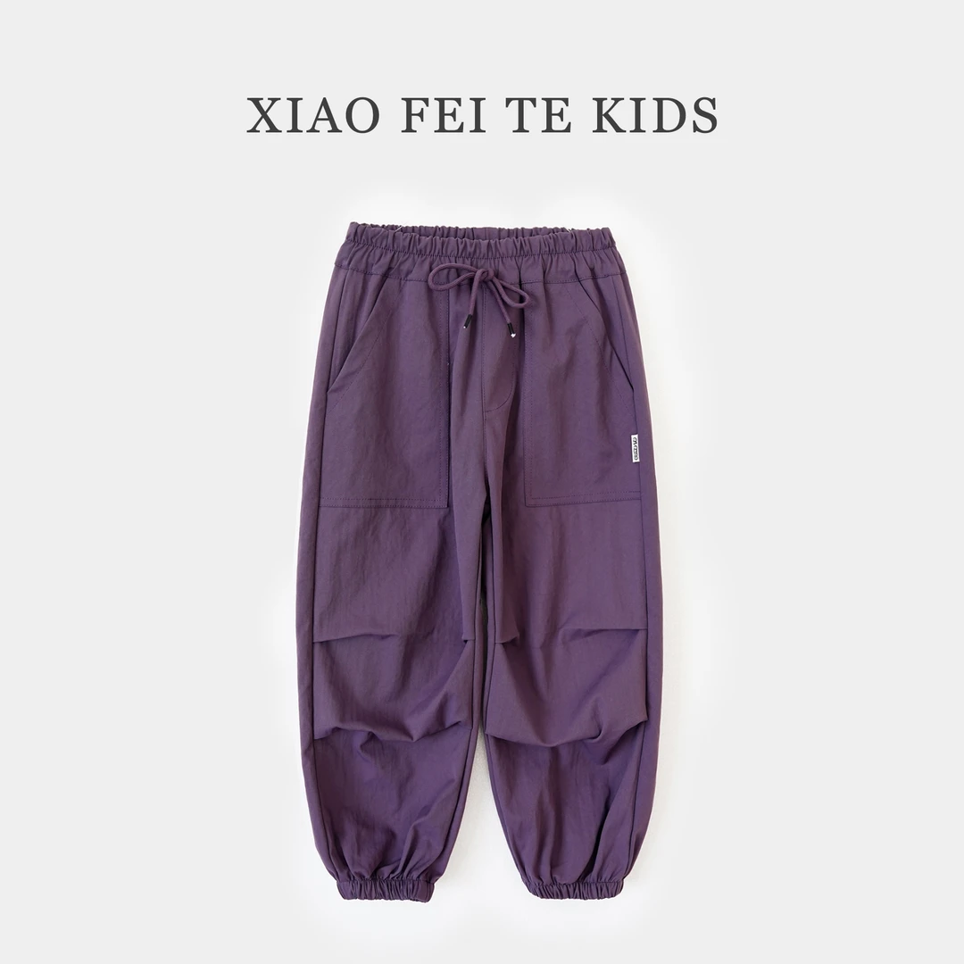 小菲特秋季女宝裤子女童装儿童时尚洋气工装裤JMKQ42615