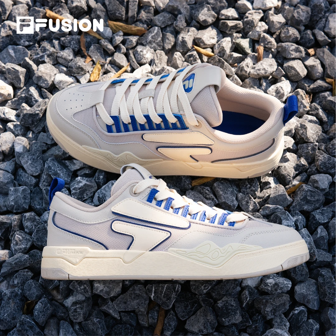 【年货节优惠】FILA斐乐【豚跃滑板鞋】雅丹风板鞋百搭T12M432301