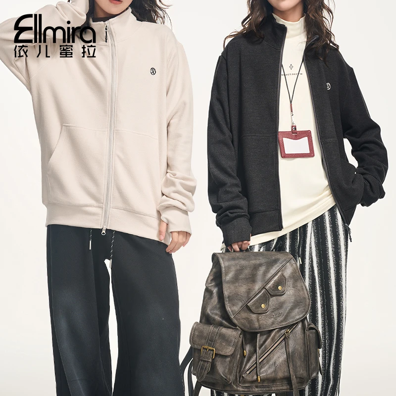 8789女童外套开衫秋冬儿童上衣打底衫外套2024新款女大童潮洋气