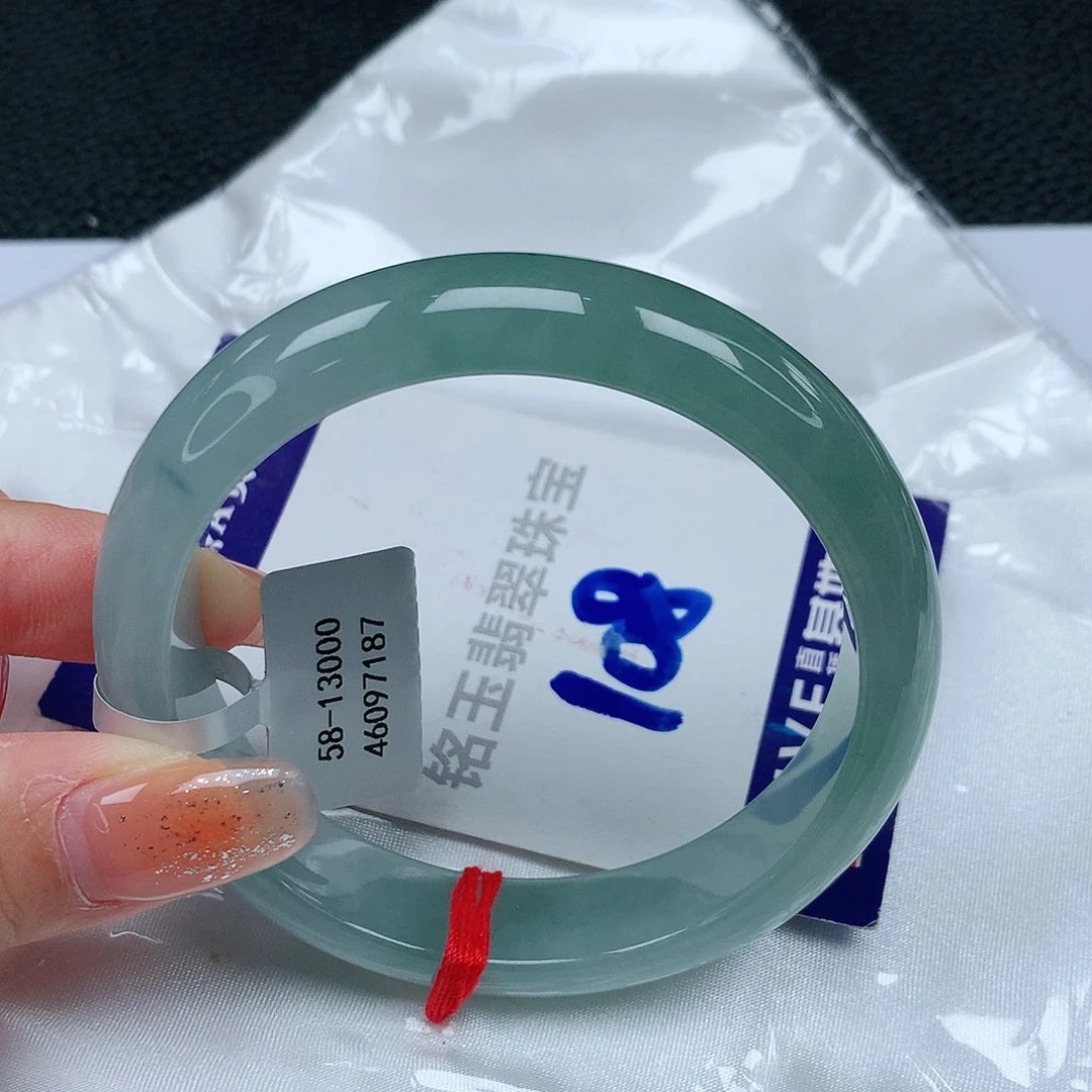 【闪购商品】翡翠手镯未镶嵌缅甸天然a货翡翠