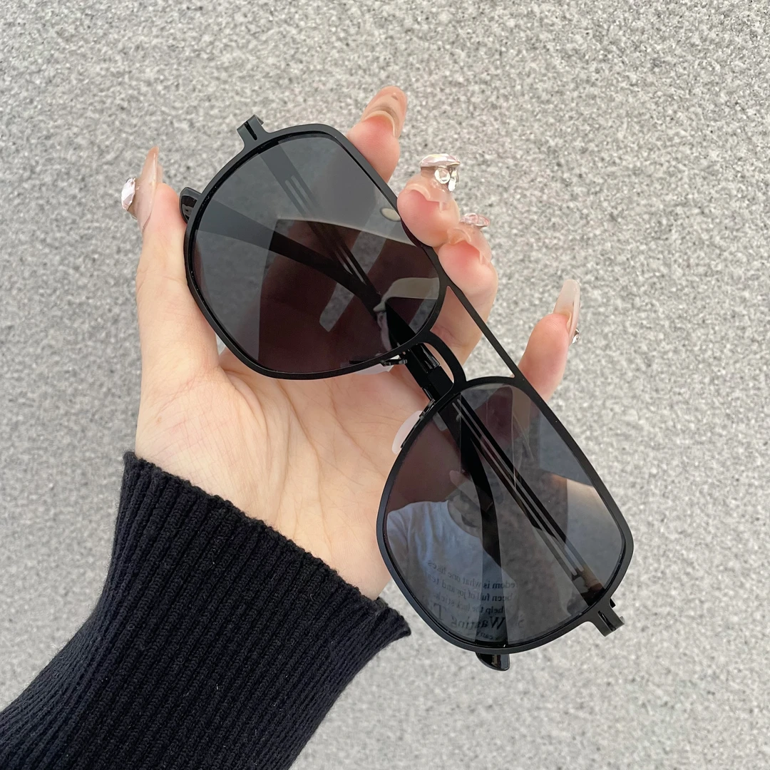 时尚尼龙偏光太阳镜开车专用钓鱼眼镜防紫外线墨镜时尚潮流