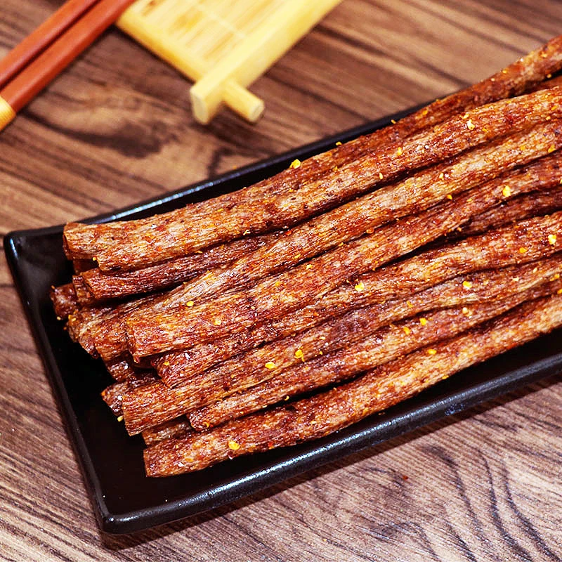 宇仔大长筋辣条零食烤面筋麻辣8090后儿时怀旧网红湖南重庆