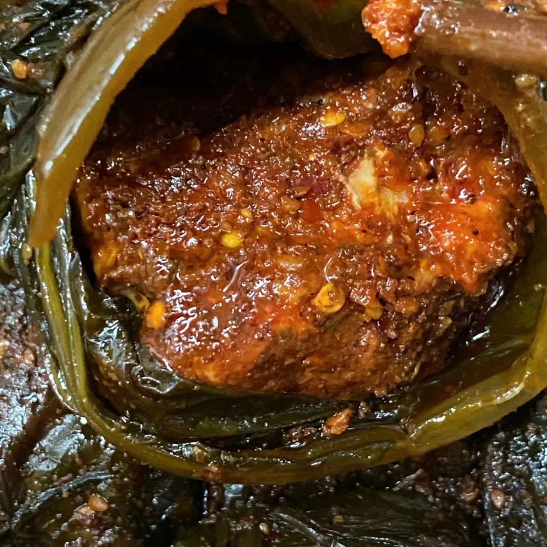 云南大理祥云菜叶包卤腐500g