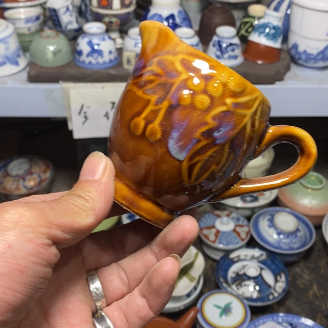 瓷片一点多去吃饭就没时间给他们买