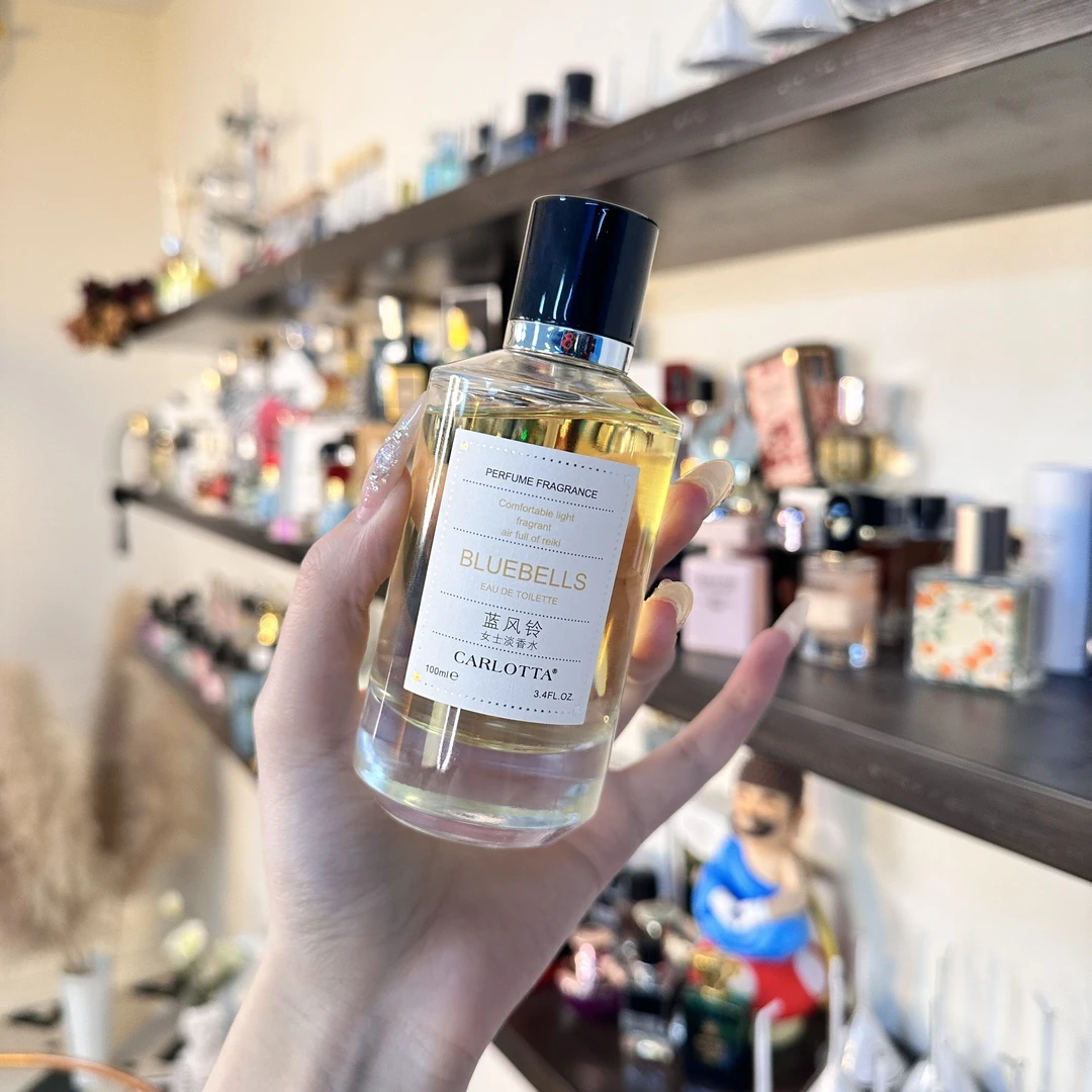 【蓝风铃100ml】香水很好闻大西瓜既视感