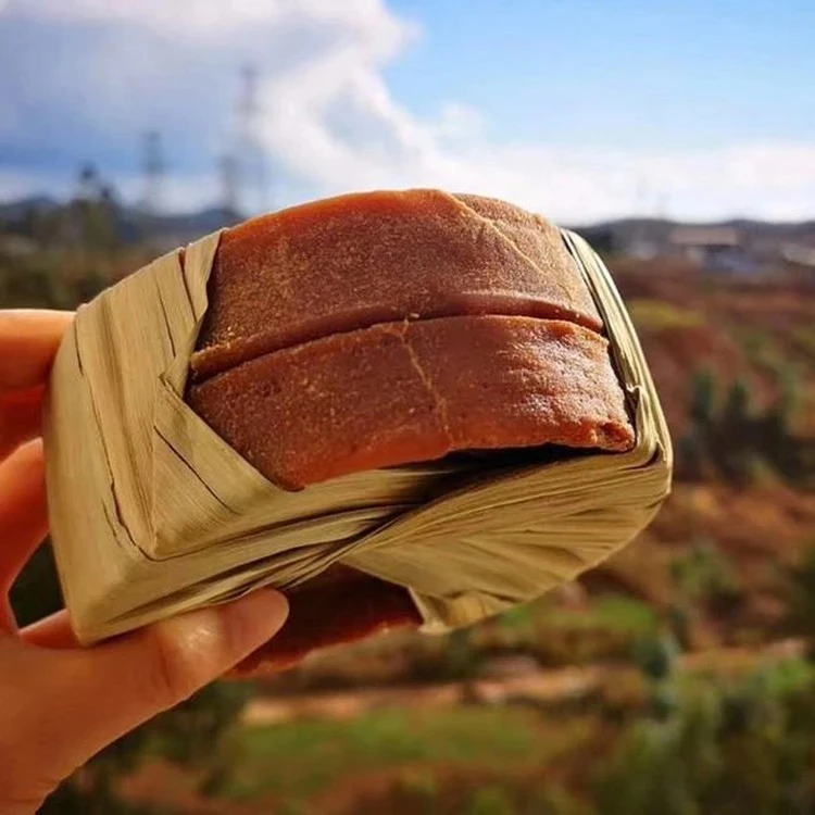 七卡石花云南叶子红糖500克老红糖手工甘蔗红糖