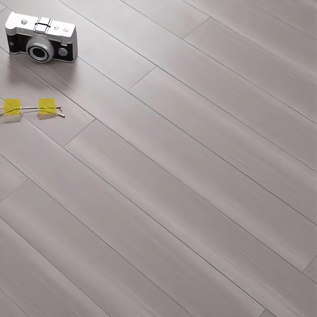 谱拉提尔进口纯实木北欧风格灰色环保地板房间质感结构地面处理