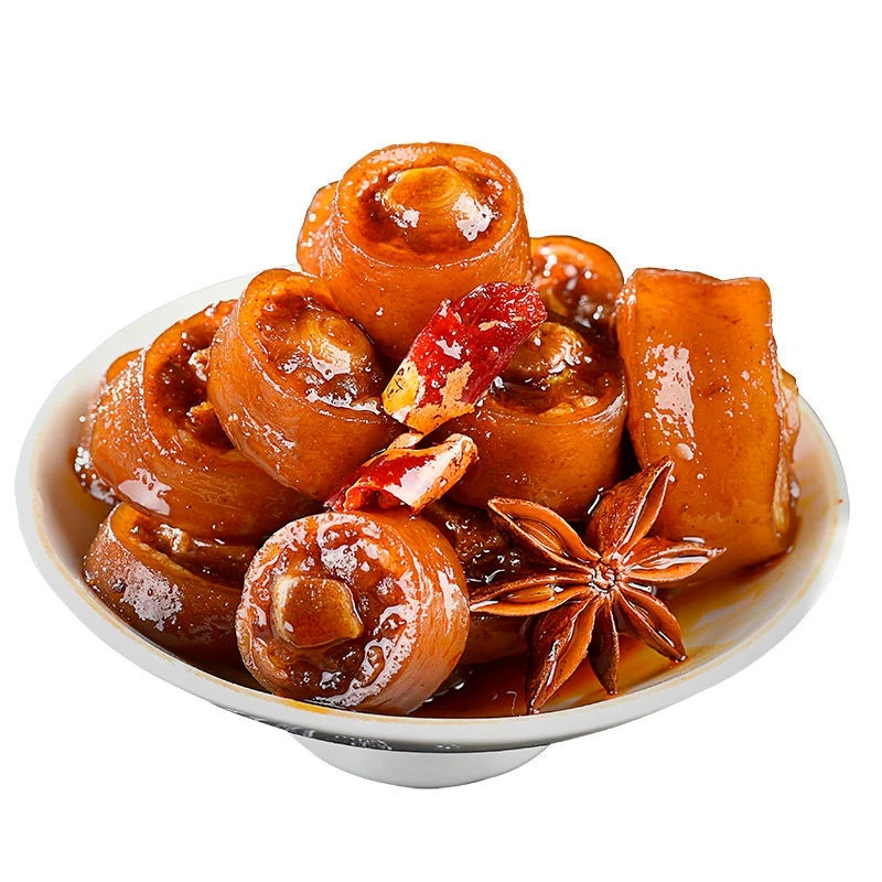 沈万三猪尾巴周庄特产五香猪尾巴180g*1袋卤制真空包装老卤肉质