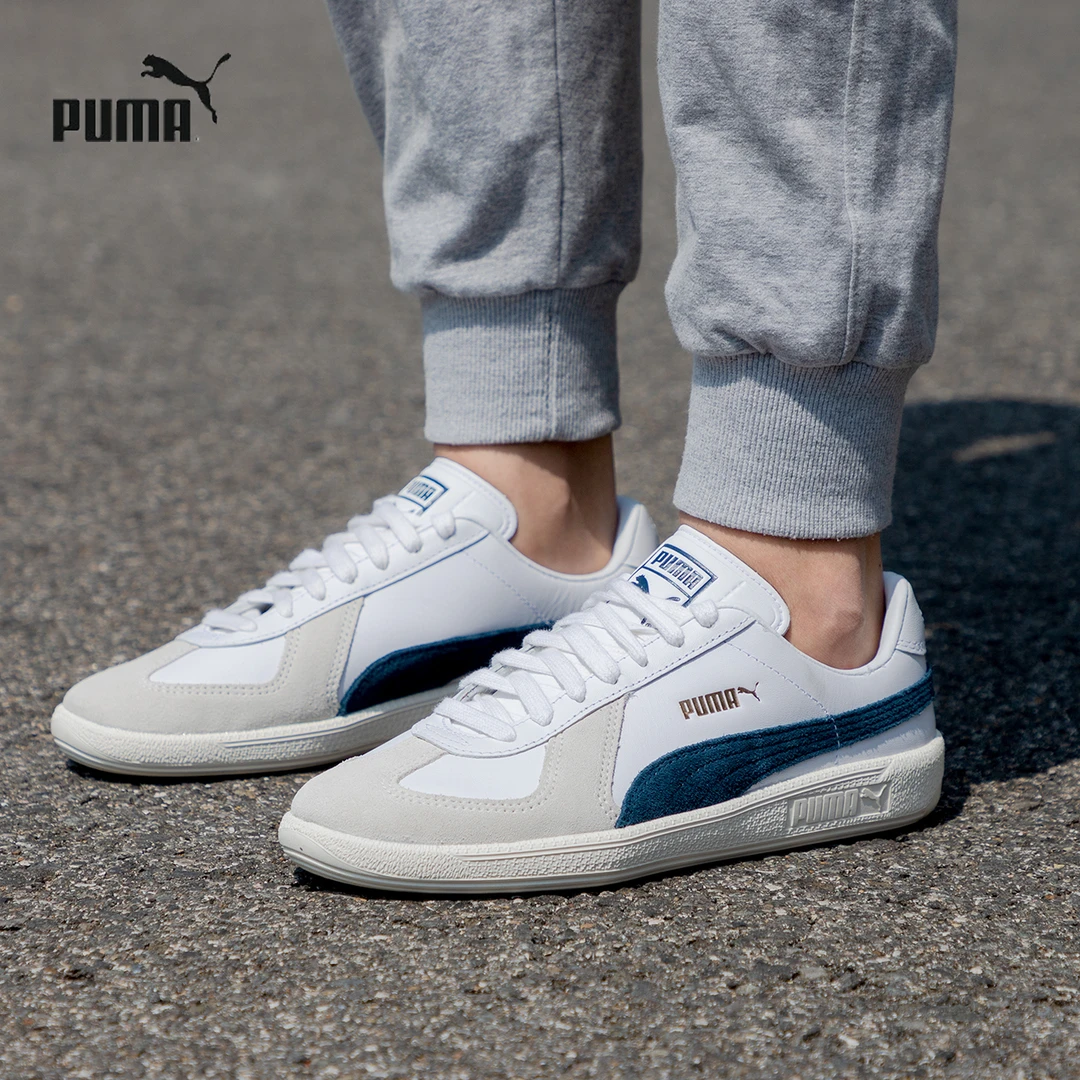 PUMA彪马低帮休闲鞋情侣新款运动潮流时尚轻便学生低帮板鞋386607