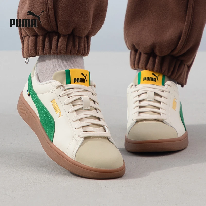 PUMA彪马板鞋男鞋女鞋2025秋季新款低帮复古撞色运动休闲鞋396147