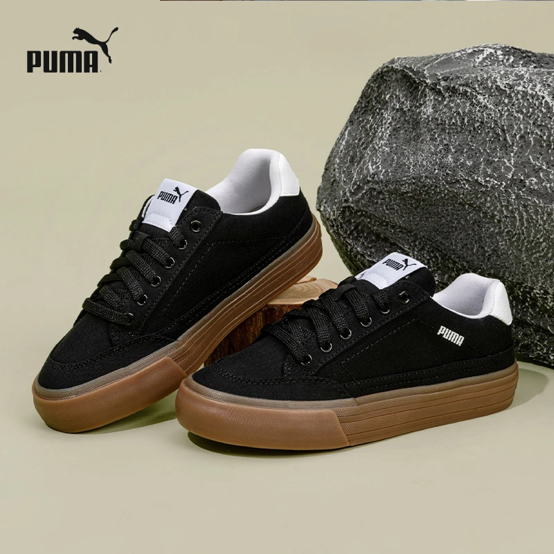 PUMA彪马欧若风帆布鞋男鞋女鞋2025复古鞋休闲鞋缓震运动鞋395020
