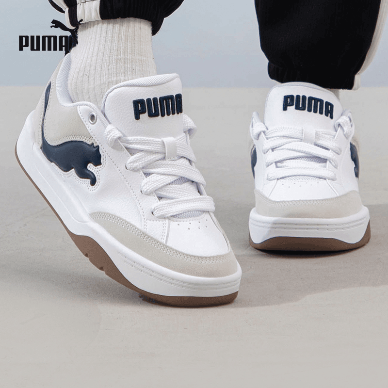 PUMA彪马男女款板鞋2024春季新款时尚潮流休闲鞋低帮运动鞋395022