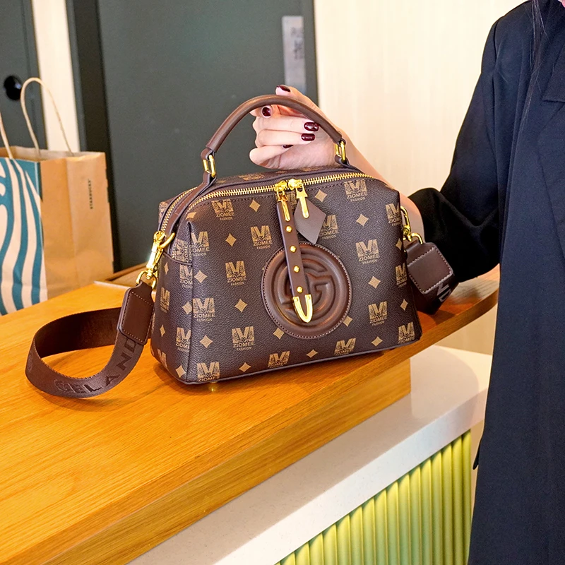 ZEALLMIOR品牌包包女2025新款大容量小众时尚百搭单肩手提斜挎包