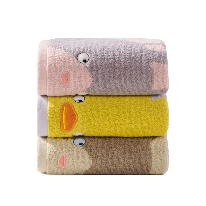 jieyu/洁玉洁玉儿童面巾组合干爽透气速吸水母婴使用柔软高档