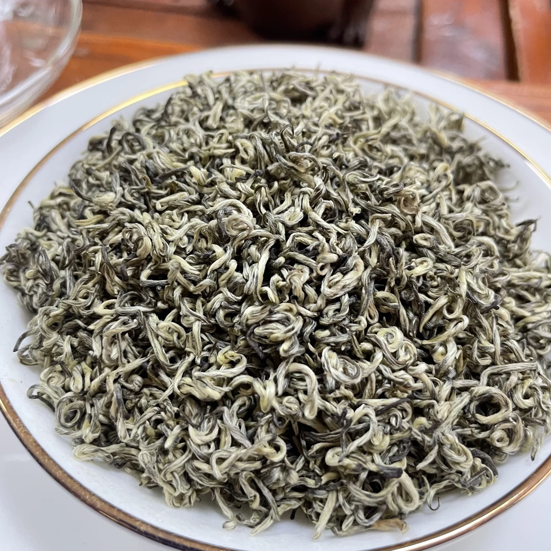 雩龙早春2024年犍为茉莉花茶传统窨花工艺雩龙精品茉莉飘雪