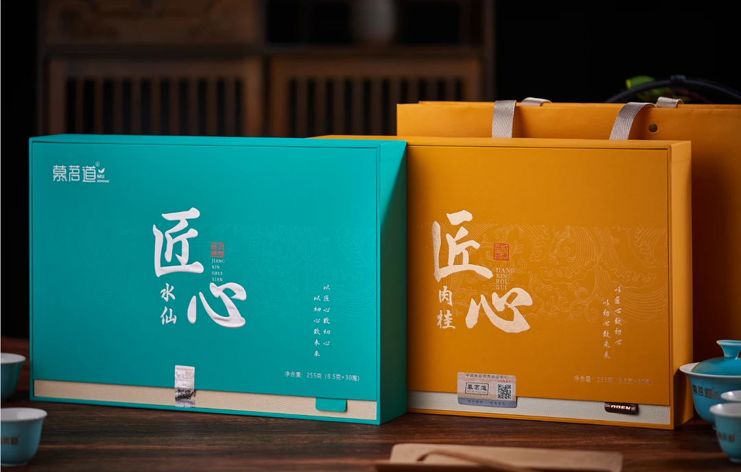 慕名道匠心（传统水仙肉桂）组合礼盒装