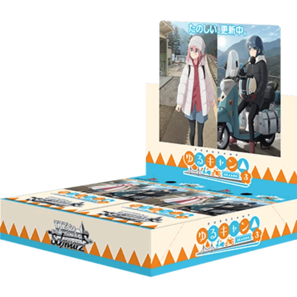 【福满】WS摇曳露营  补充包 日版 卡牌单包 盲盒（同意代拆）