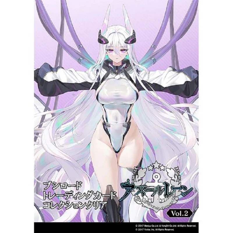 【霄霄】武士道 - BTCC【碧蓝航线 Vol.2】透明收藏卡盲盒（同意代拆）