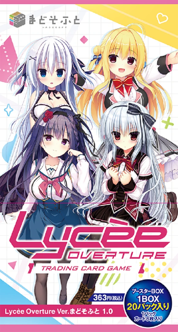 【发发】「Lycee Overture Ver. 1.0｣卡牌单包盲盒 单包 （同意代拆）