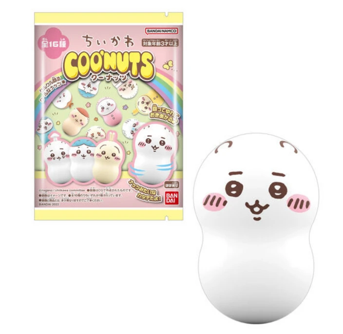 【chiikawa】 吉伊卡哇 不倒翁2弹 日版 单包 食玩盲盒（同意代拆）