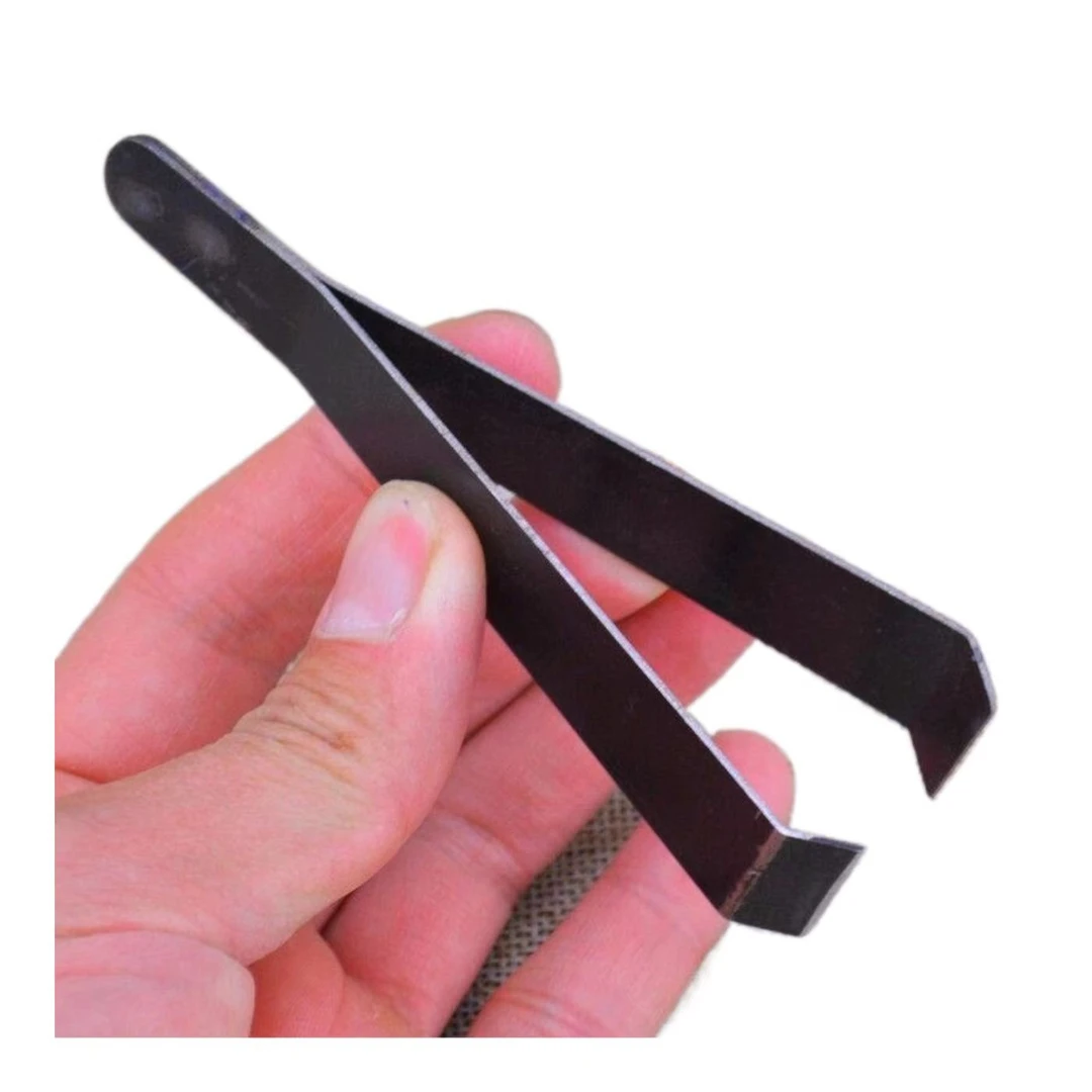 剥蒜夹子除毛夹鸭毛夹子家用除毛镊子猪毛夹拔毛器厨房小工具