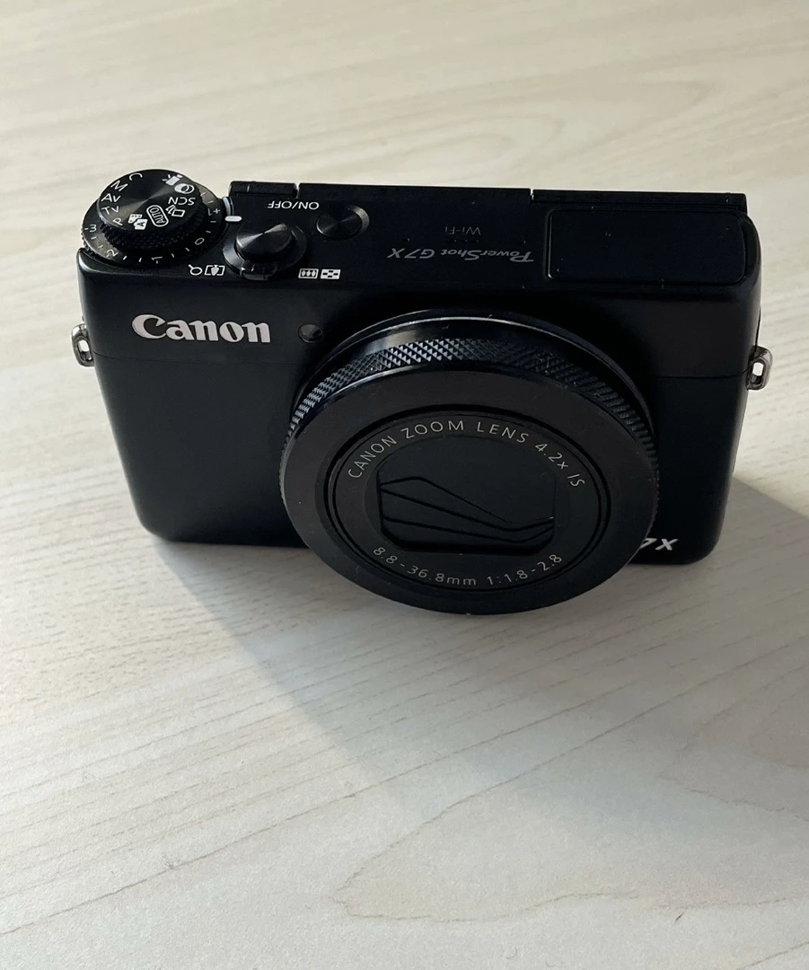 准新品 Canon/佳能 G7X2 G7X3  高清自拍便携式美颜防抖数码相机
