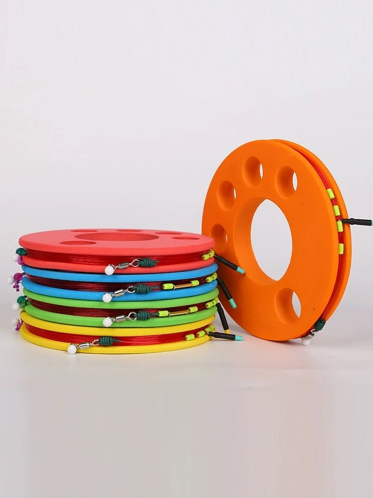 希格曼大物主线子线链鳙主线子线手工绑定青鱼无铅线组拖底金刚结