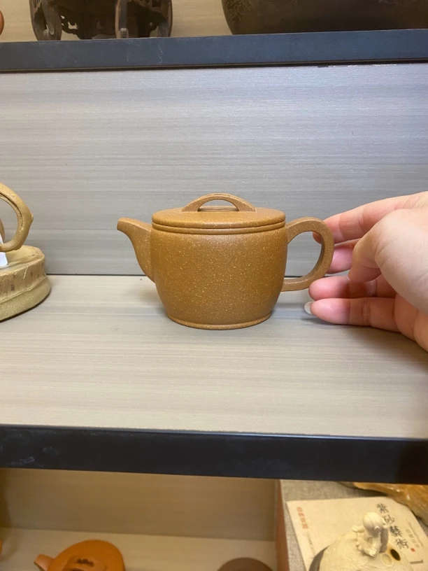 紫砂壶 黄段汉瓦