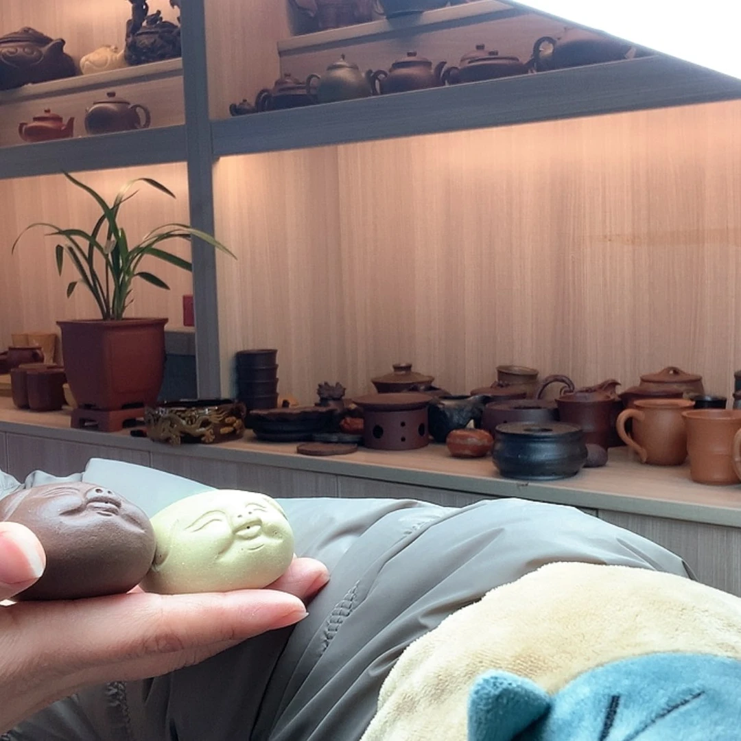 【闪购商品】紫砂茶宠我****人