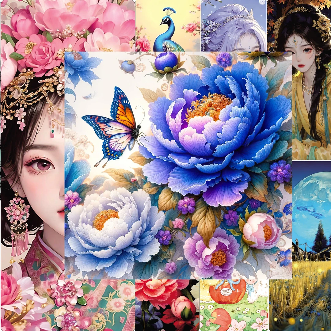 Y【晓雅专属特价福利】十字绣特价福利不带针不送工具包