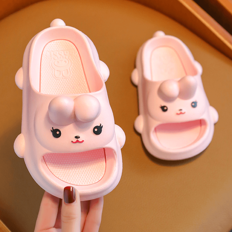 儿童拖鞋女室内防滑软底卡通可爱宝宝拖鞋女2023新鞋夏小孩宝宝SF