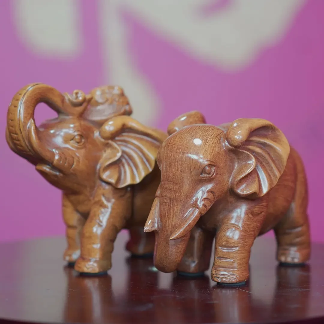 黄檀对象长18cm高17cm（LYW)公司开业办公室商务礼品桌面摆件 摆件