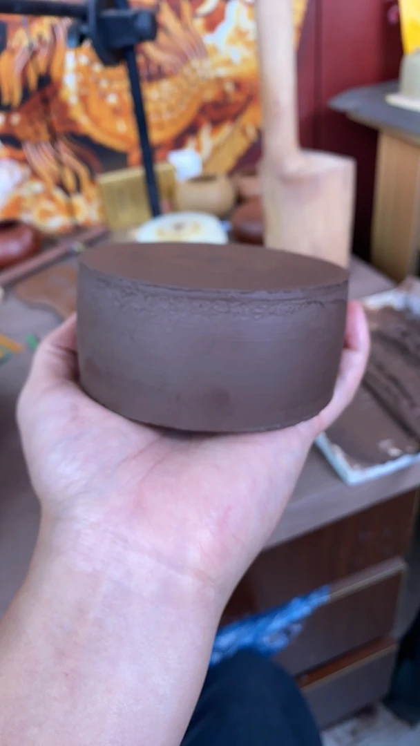 纯手工紫砂壶宜兴原矿紫泥莲子壶茶具大号