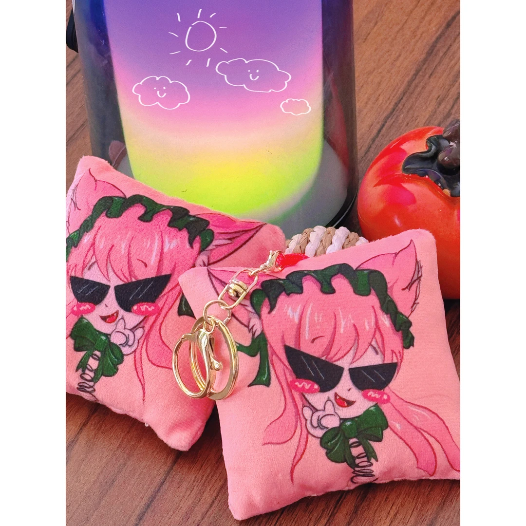 正版钮祜禄安舒周边发声毛绒公仔挂件哟giegie哟姐姐