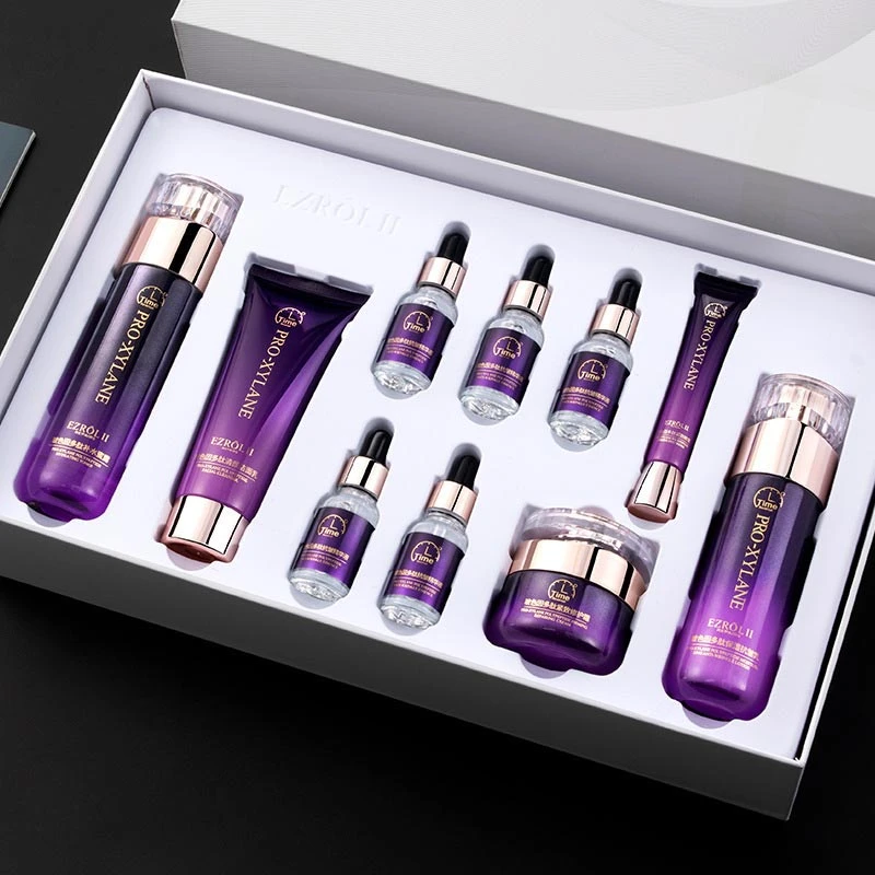 【官方旗舰店】依姿露玻色因多肽紧致抗皱10件套套盒贵妇补水套装