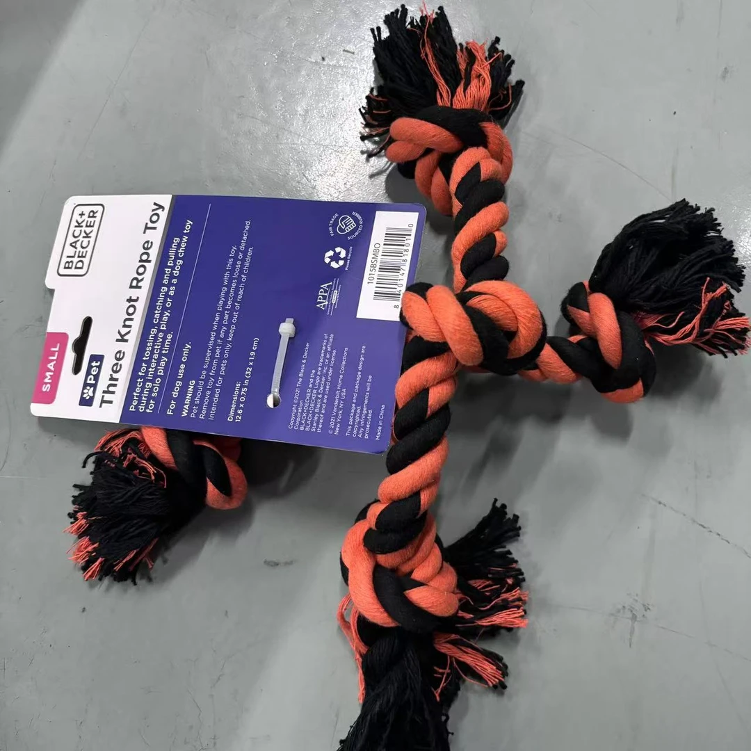 宠物狗狗绳结玩具拉扯玩具中小型大型