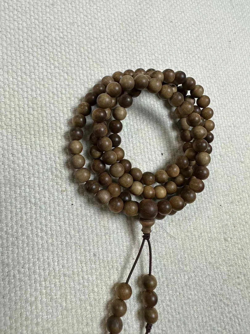 印度迈索尔老山檀香横纹0.6 X 108颗