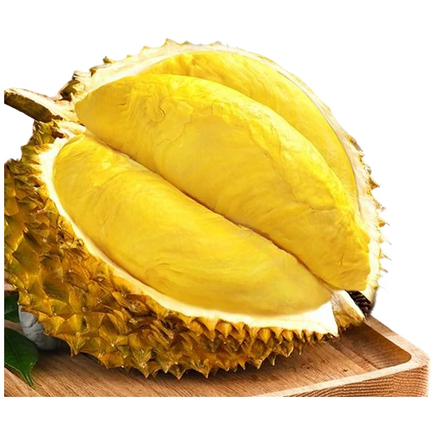 泰国树熟金枕榴莲鲜果榴莲现场开果验货金枕榴莲【1.2斤】纯果肉！！
