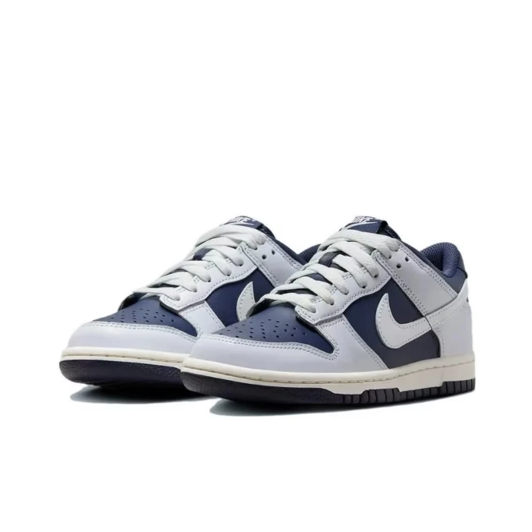 DUNK LOW GS女低帮复古拼接橙色龙年经典板鞋FB9109-002
