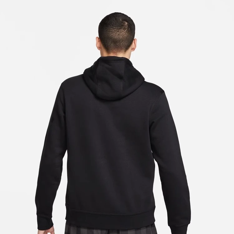 Nike/耐克男子运动长袖连帽舒适宽松印花加绒休闲卫衣623453-010