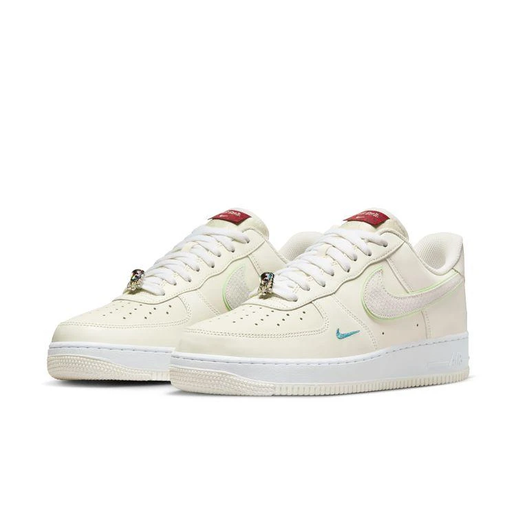 Nike耐克AF1男复古白色低帮灰白经典运动龙年休闲板鞋FZ5052-131
