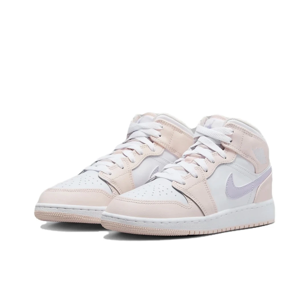 AIR JORDAN 1 MID (GS)玲娜贝儿经典复古中帮休闲板鞋-FD8780-601