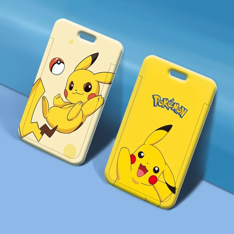 可爱少女学生校园饭卡门禁公交地铁卡套幼儿园接送卡挂绳保护套硬